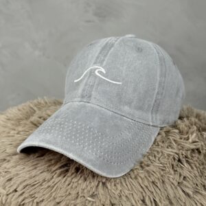 Gorra Vintage Stone Olita Gris Claro