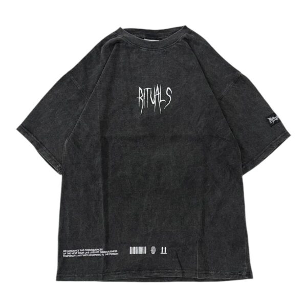 Remera Locomotion Oversize Rituals