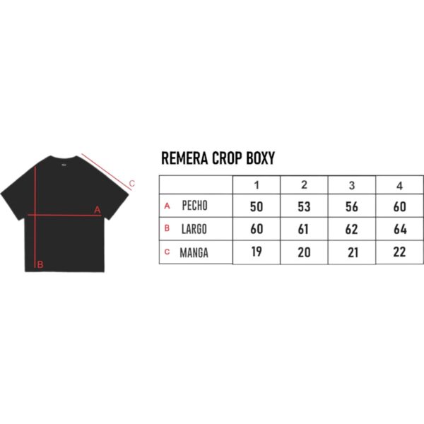 Remera Crop R.I.P Rituals - Imagen 3