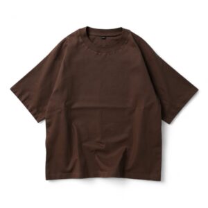 Remera Boxyfit Marrón Essential