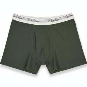 Boxer Calvin Klein Verde Oliva