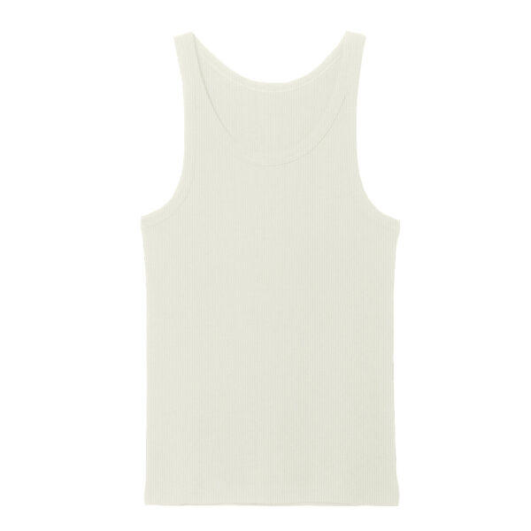 Musculosa Basica Morley Blanca