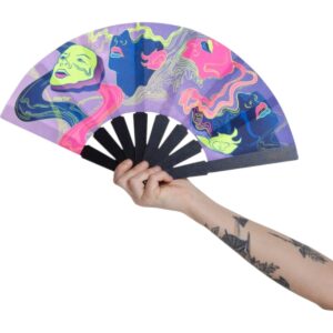 Abanico Màscara Neon