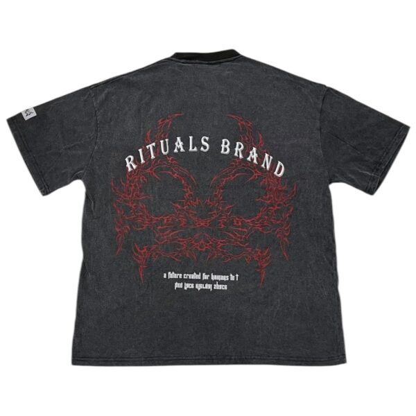 Remera Hustla Boxy Ritual - Imagen 2