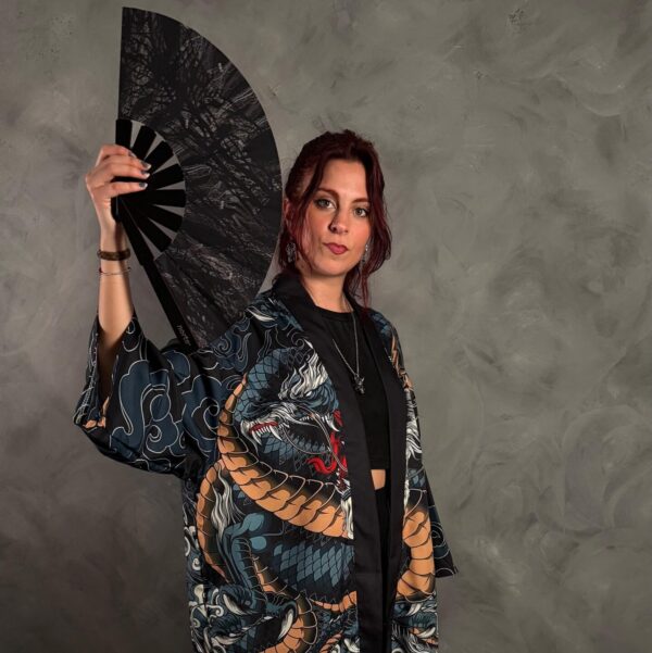 Yukata Kimono Karyu - Imagen 4