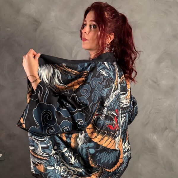 Yukata Kimono Karyu - Imagen 3