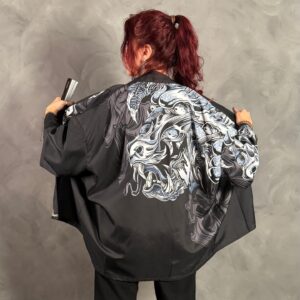 Yukata Kimono Kurotsuki