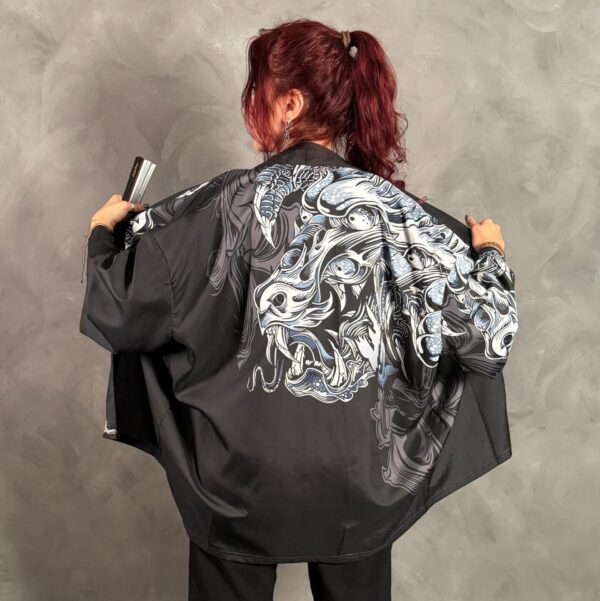 Yukata Kimono Kurotsuki