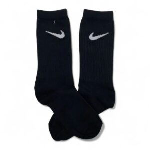 Medias Negras con Blanco NIKE