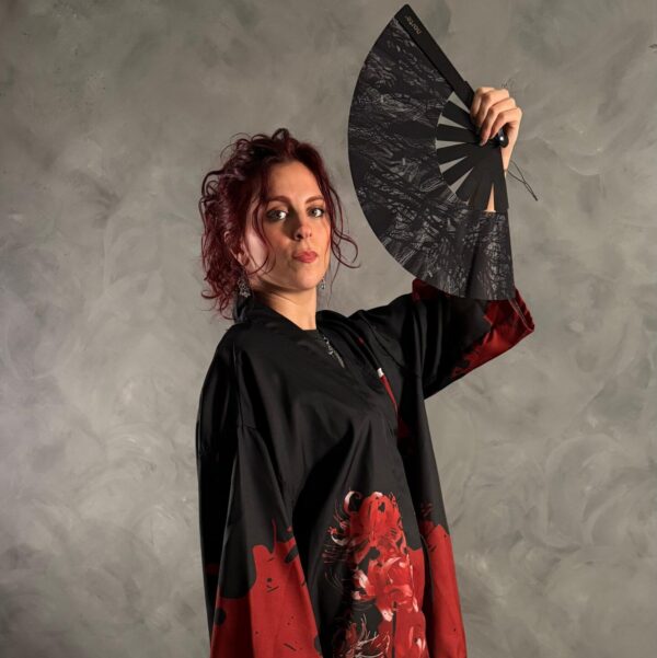 Yukata Kimono Akuma - Imagen 3
