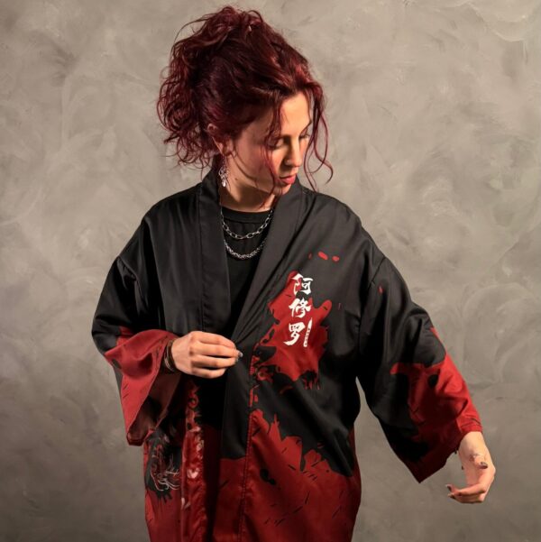 Yukata Kimono Akuma - Imagen 5