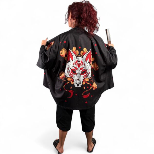 Yukata Kimono Kitsunetsuki - Imagen 2