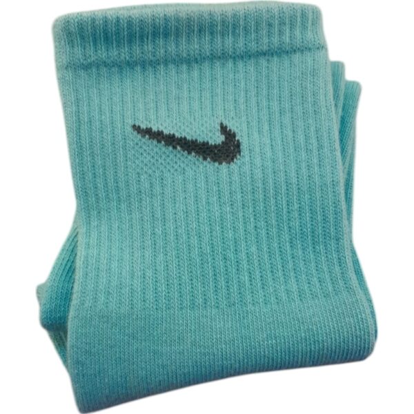 Medias Celeste con Negro NIKE