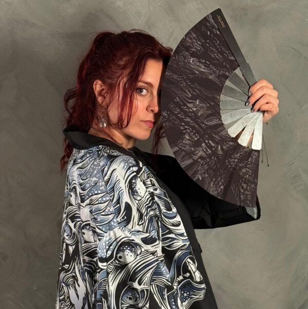 Yukata Kimono Kurotsuki - Imagen 4