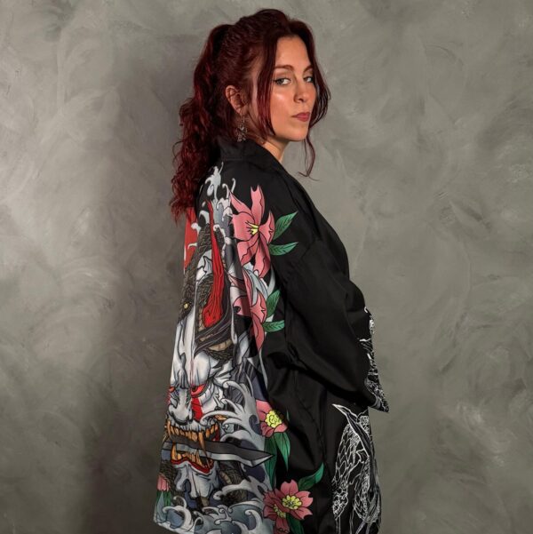 Yukata Kimono Rengoku - Imagen 3