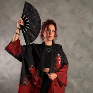 Yukata Kimono Akuma