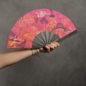 Abanico EcoFan Moss Pink