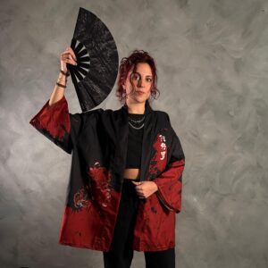 Yukata Kimono Akuma