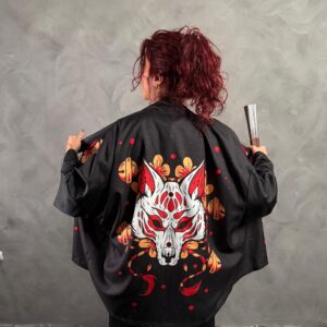 Yukata Kimono Kitsunetsuki