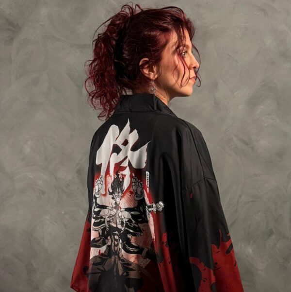Yukata Kimono Akuma - Imagen 4
