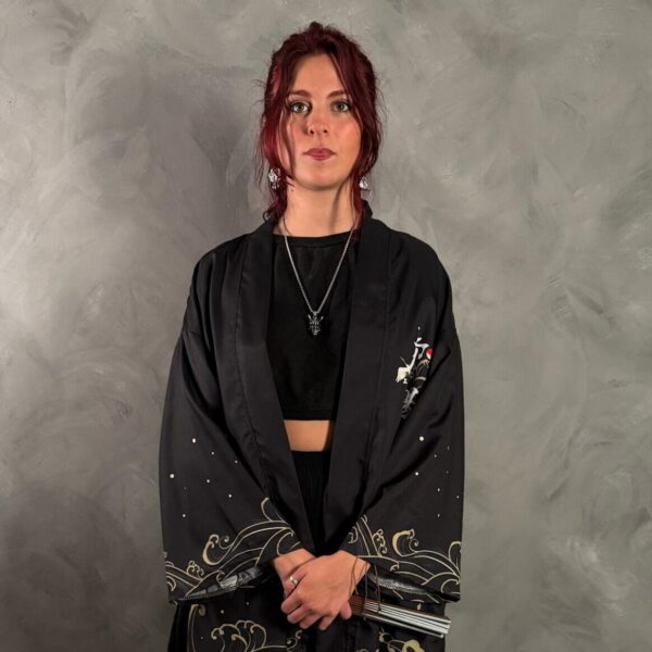 Yukata Kimono Shinobi - Imagen 2