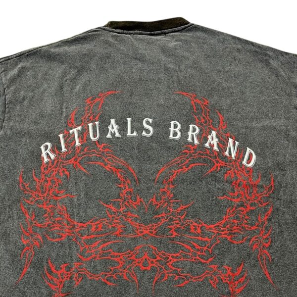 Remera Hustla Boxy Ritual - Imagen 4