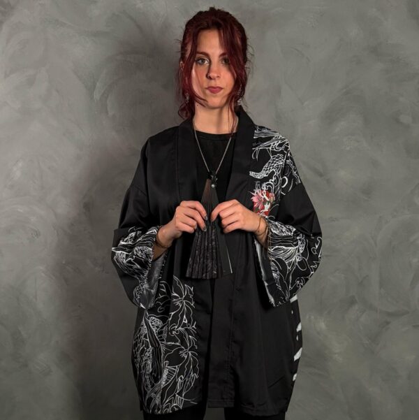 Yukata Kimono Rengoku - Imagen 2