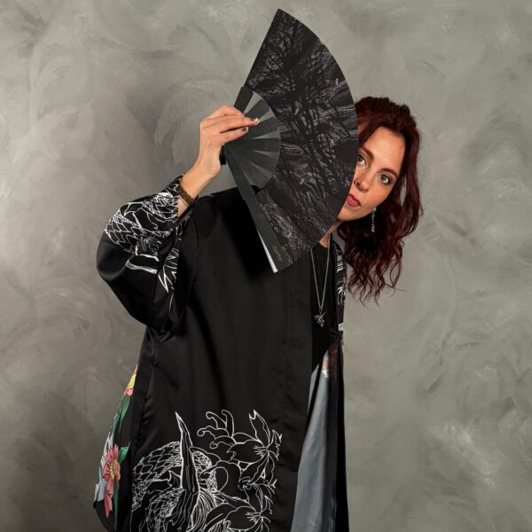 Yukata Kimono Rengoku - Imagen 5