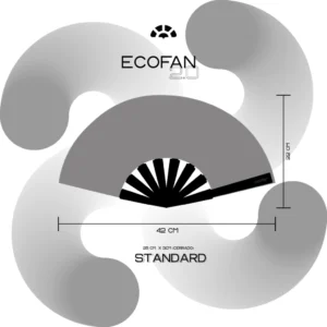 Abanico EcoFan Tierra Silver