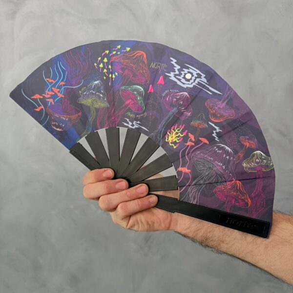 Abanico EcoFan Moss Violet - Imagen 2