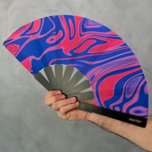 Abanico Bisexual Flag