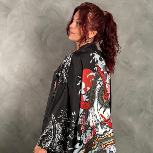 Yukata Kimono Rengoku - Imagen 4