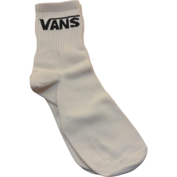 Medias Crema con Negro VANS - Imagen 2