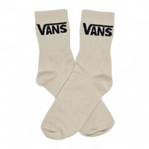 Medias Crema con Negro VANS