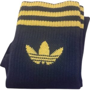 Medias Azules con Dorado Adidas