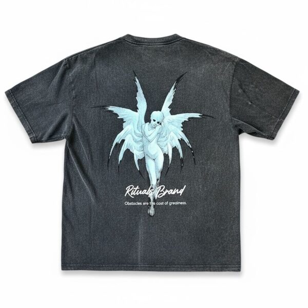 Remera Ángel Caído Rituals