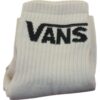 Medias Crema con Negro VANS
