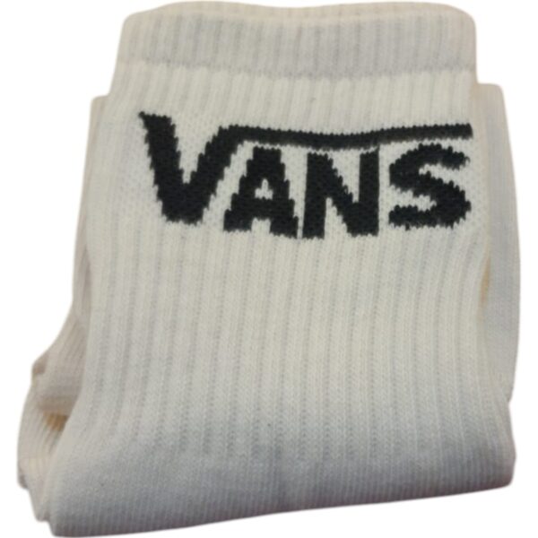 Medias Crema con Negro VANS