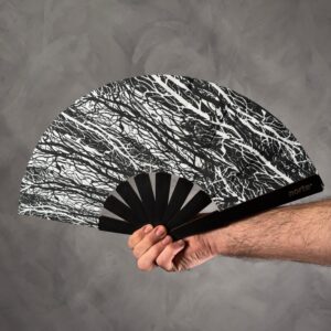 Abanico Cenestesia Black