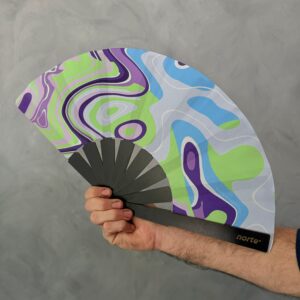 Abanico Groovy Fluid Green