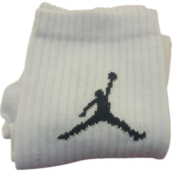 Medias Blancas con Negro JORDAN