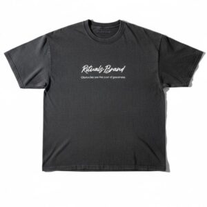 Remera Ángel Caído Rituals