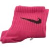 Medias Fucsias con Negro NIKE