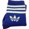 Medias Azules con rayas Blancas ADIDAS