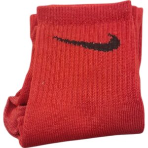 Medias Rojas con Negro NIKE