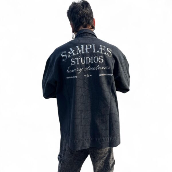 Campera Bull Negra Samples - Imagen 2