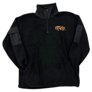 Hoodie Micropolar Black Rituals