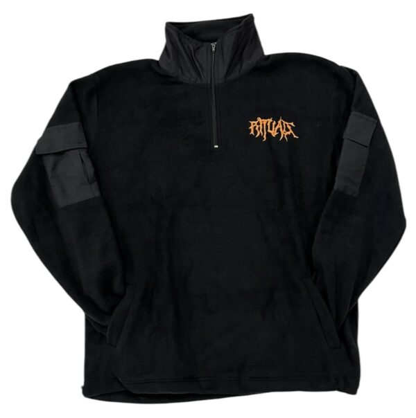 Hoodie Micropolar Black Rituals