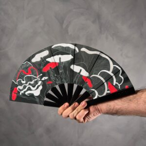 Abanico EcoFan Fungi Silver
