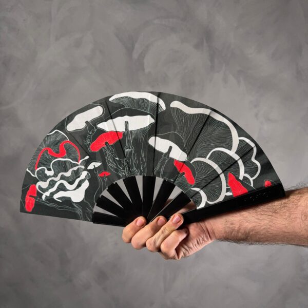 Abanico EcoFan Fungi Silver